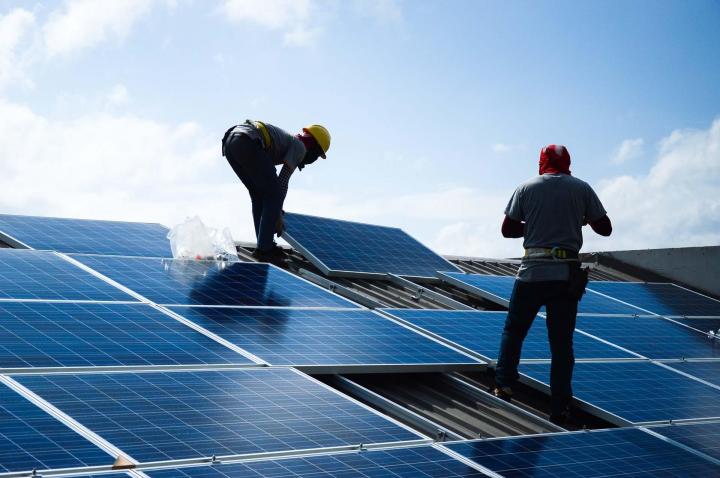 Installation de panneaux photovoltaïques Marmande