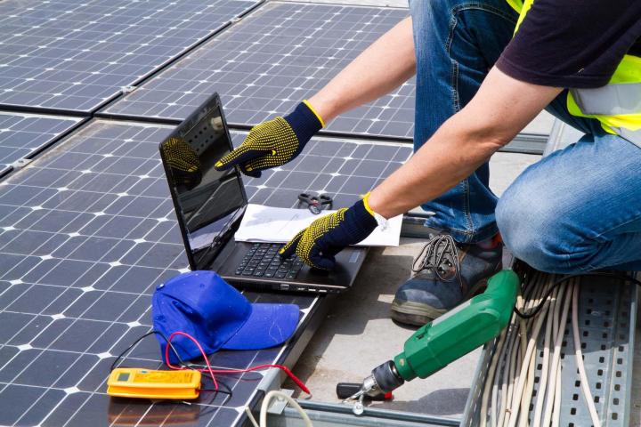 Installation rapide de panneaux photovoltaïques Marmande