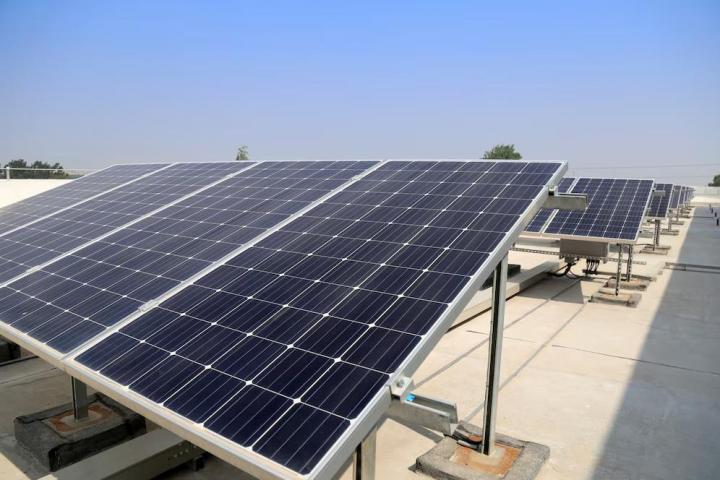 Installation de panneaux photovoltaïques Marmande
